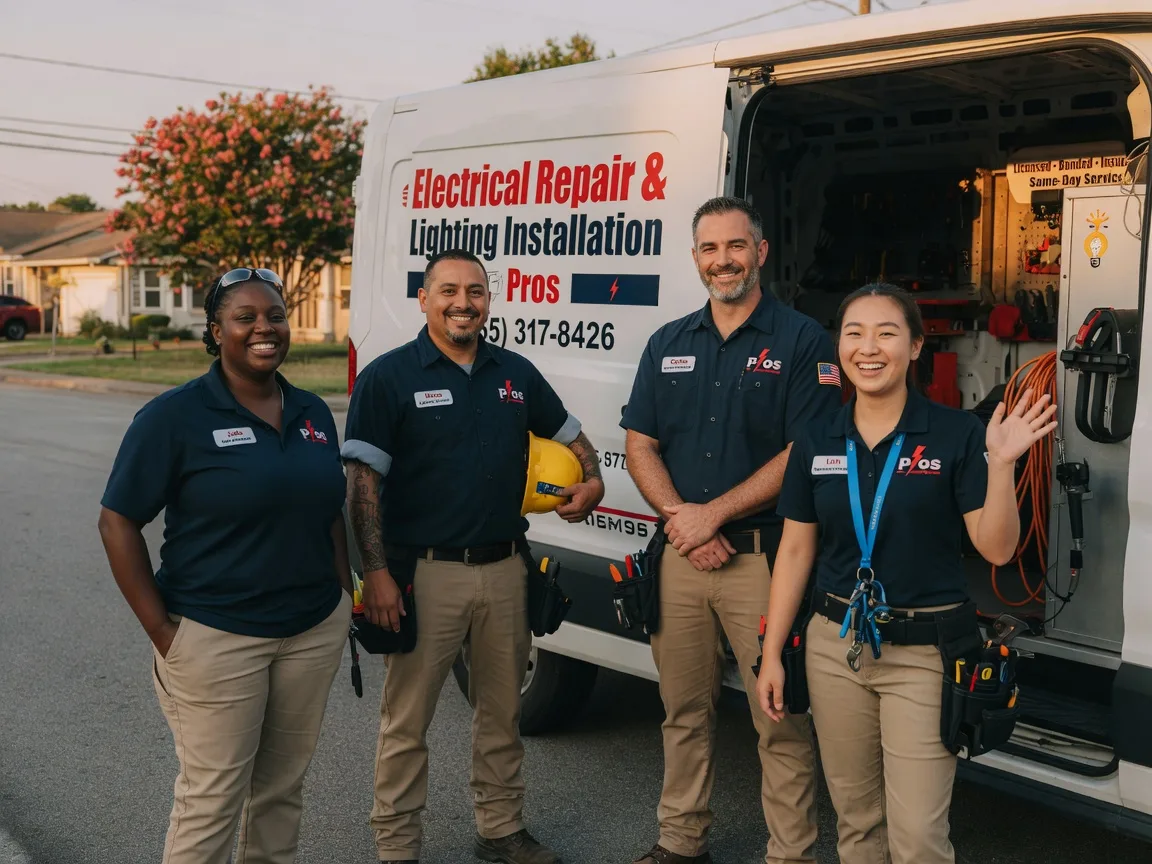Licensed Electrician company in Gepp, AR