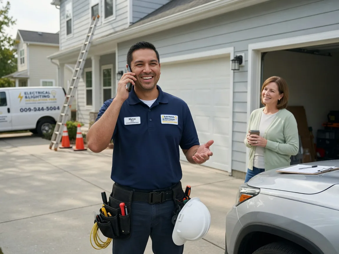 Licensed Electrician Gepp, AR FAQs